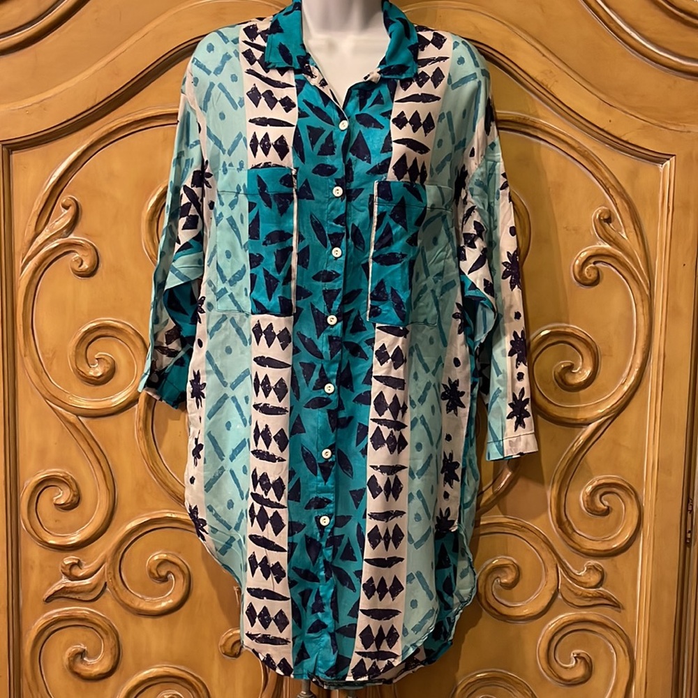 Anne Cole shirt coverup